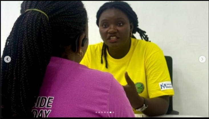 Mental health session