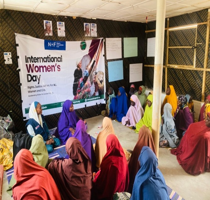 IWD celebration