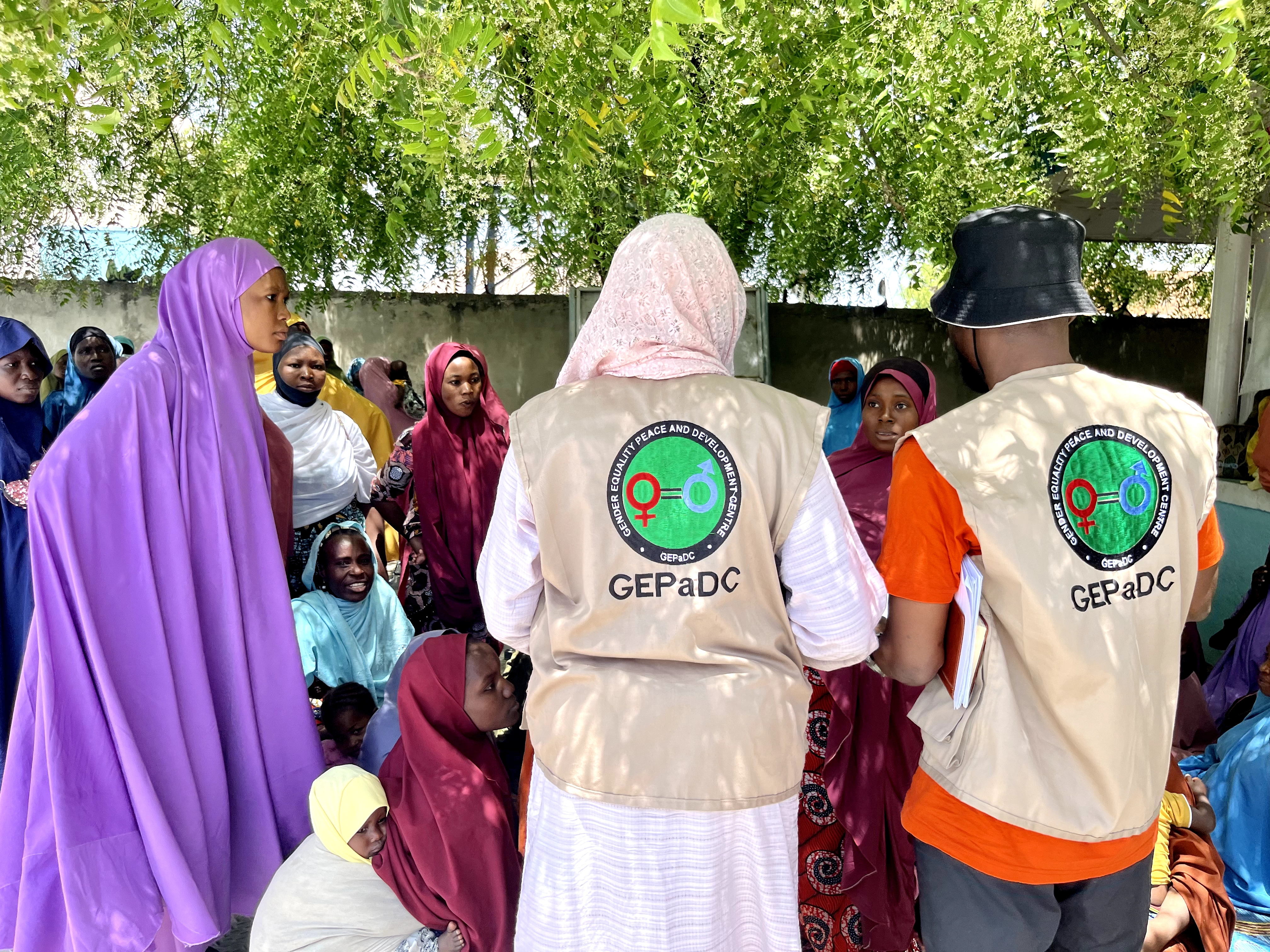 Community engagement activity – Protection & Advocacy